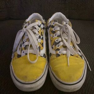 Custom Vans size 7.5